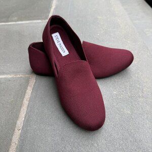 Steve Madden Mesh Cranberry Comfy Everyday Slip-on Ballet Flats - Size 7